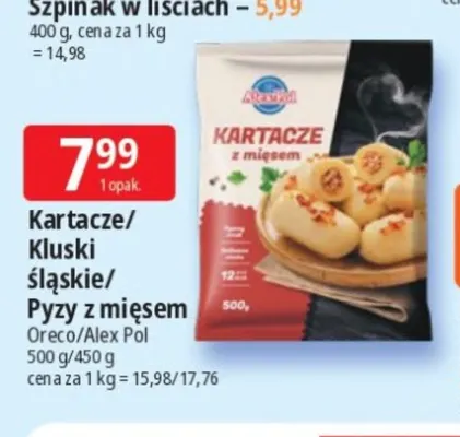 Kartacze Alex Pol promocja w Leclerc