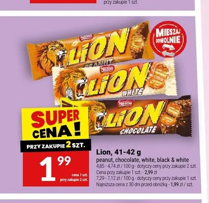 Baton Lion Chocolate promocja w Twój Market