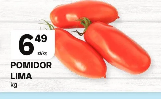 Pomidor Lima promocja w Chorten