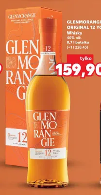 Whisky Glenmorangie Original 12 YO promocja w Kaufland