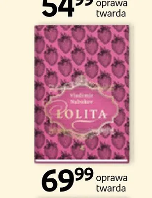 Książka Lolita oprawa twarda promocja w Empik