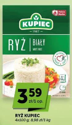 Ryż biały promocja w Euro Sklep