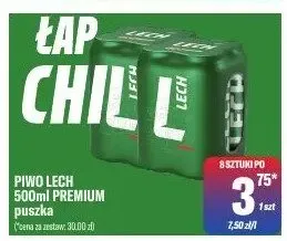 Piwo promocja w Tomi Markt