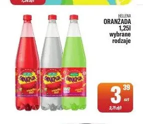 Oranżada Hellena Czerwona promocja w Tomi Markt
