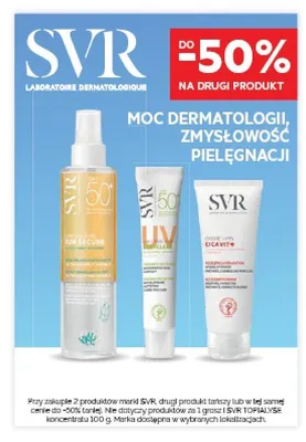 Kosmetyki SVR promocja w Ziko Dermo
