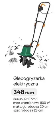 Glebogryzarka elektryczna promocja w Castorama