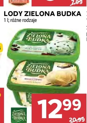 Lody Zielona Budka promocja w Stokrotka
