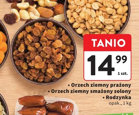Rodzynki promocja w Intermarche