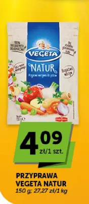 Przyprawa Vegeta Natur promocja w Groszek