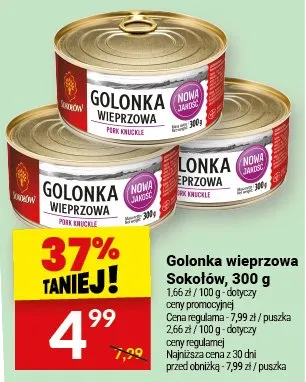 Golonka wieprzowa promocja w Twój Market