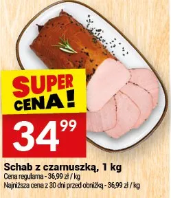 Schab z czarnuszką promocja w Twój Market