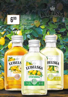 Likier promocja w Dino