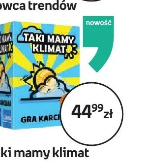 Gra karciana Taki mamy klimat promocja w Dzień Dziecka