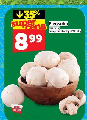 Pieczarka promocja w TOPAZ