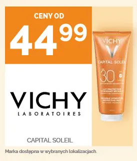 Mleczko do opalania Vichy Capital Soleil SPF 30 promocja w Ziko Dermo