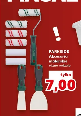 Akcesoria malarskie Parkside promocja w Kaufland