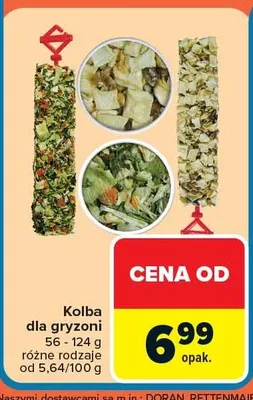 Kolba dla gryzoni różne rodzaje promocja w Carrefour