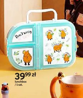 Lunchbox Cappy Classes promocja w Empik