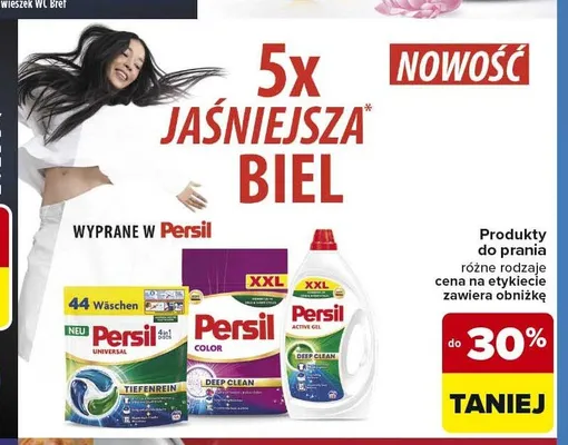 Żel do prania Persil Active Gel promocja w Carrefour Market