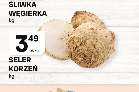 Seler korzeń promocja w Chorten