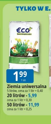 Ziemia uniwersalna Eco+ promocja w Leclerc
