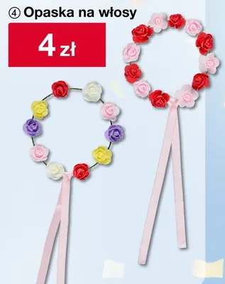 Opaska na włosy promocja w Woolworth