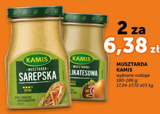 Musztarda sarepska promocja w ABC