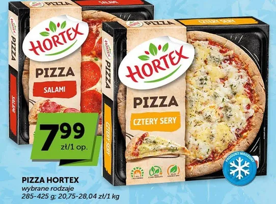 Pizza wybrane rodzaje promocja w Euro Sklep