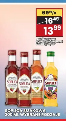 Wódka Soplica Wiśniowa promocja w Wafelek