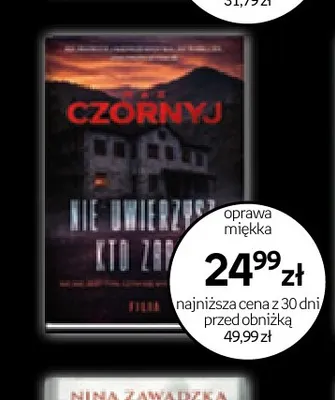 Książka Nie uwierzysz kto zapukał Max Czornyj Filia promocja w Empik