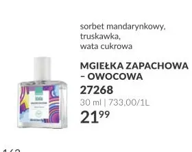 Mgiełka zapachowa owocowa Avon promocja w AVON