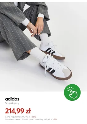 Sneakersy Adidas promocja w eobuwie.pl