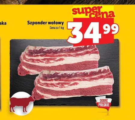 Szponder wołowy promocja w TOPAZ