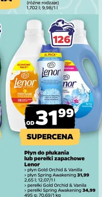 Płyn do płukania Lenor Spring Awakening promocja w Netto