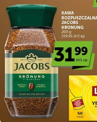 Kawa rozpuszczalna Jacobs Krönung promocja w ABC