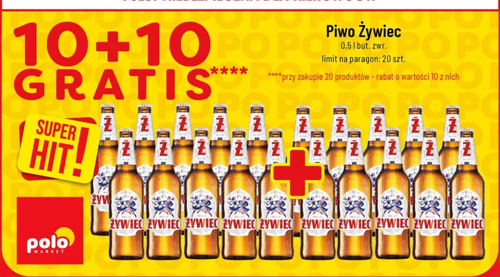 Piwo Żywiec promocja w POLOmarket