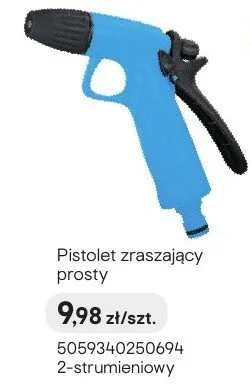 Pistolet zraszający prosty promocja w Castorama