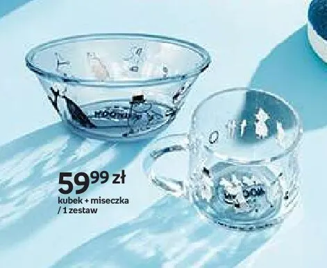 Zestaw kubek + miseczka Moomin promocja w Empik