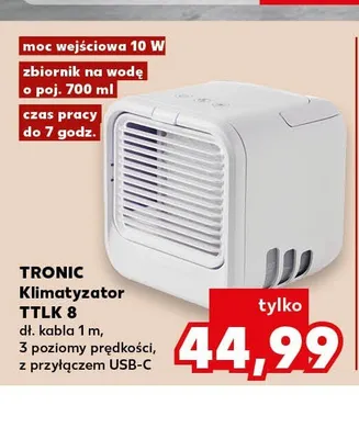 Klimatyzator TTLK 8 TRONIC promocja w Kaufland