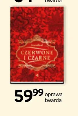 Książka Czerwone i czarne W.A.B. promocja w Empik