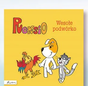Książka Reksio Wesołe podwórko promocja w Biedronka