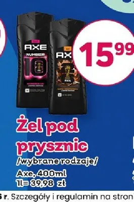 Żel pod prysznic Axe promocja w Bliski