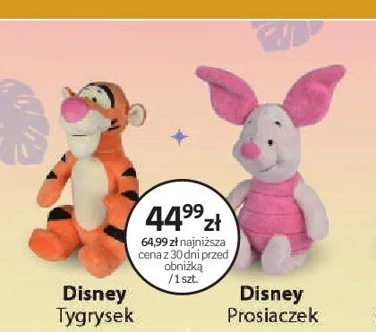 Maskotka Disney Prosiaczek promocja w Dzień Dziecka