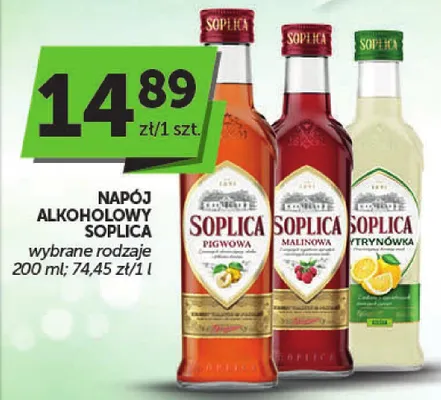 Napój alkoholowy cytrynówka promocja w ABC