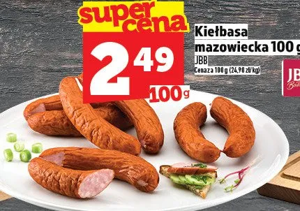 Kiełbasa mazowiecka promocja w TOPAZ