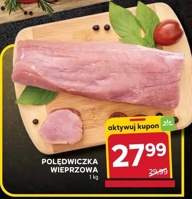 Polędwiczka wieprzowa promocja w Stokrotka