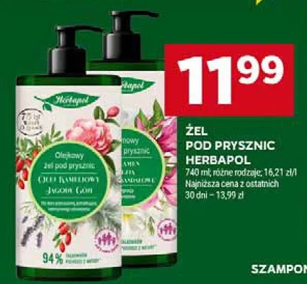 Żel pod prysznic różne rodzaje promocja w Stokrotka