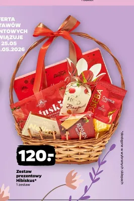 Zestaw prezentowy Hibiskus promocja w Netto