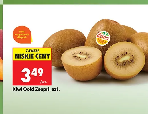 Kiwi Gold Zespri promocja w Biedronka