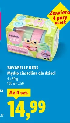 Mydło ciastolina dla dzieci promocja w Lidl